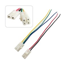 CDI Cable Wire Harness Plug 4 2 Pins for GY6 50cc 70cc 90cc 110cc 125cc 150cc