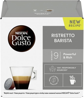 8445290869531 NESCAFÉ DOLCE GUSTO Ristretto Barista 104 g Nestle Polska S.A.