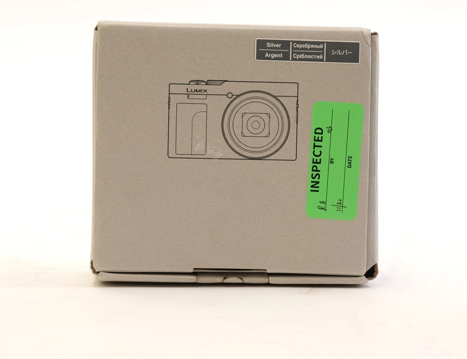 Panasonic LUMIX ZS99 Compact Point and Shoot Digital Camera (Silver)