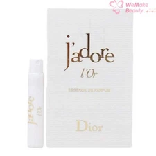 Jadore L'Or by Christian Dior for Women 0.03oz Essence De Parfum Vial Spray New