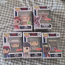 Funko POP! 8-Bit Stranger Things Vinyl Figure...