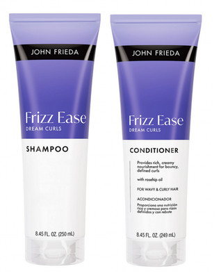Lots of (2) John Frieda Frizz Ease Dream  Shampoo & Conditioner - 8.45 fl oz X 2