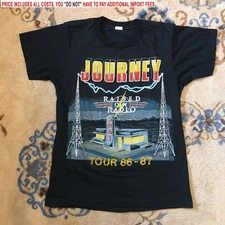 VTG RARE JOURNEY 1986 Raised on Radio S-234Xl Unisex Gift fans PH117
