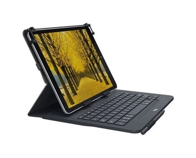 Logitech Universal Folio Tastatur Case 9-10' Tablet-Tastatur #1907371