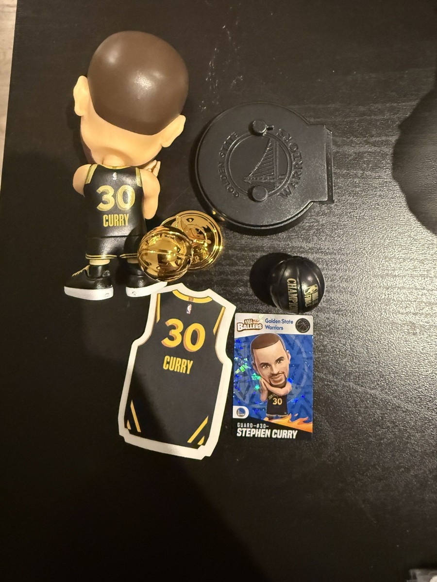 ZURU NBA Ballers Stephen Curry Super Rare FULL SET Capsule Ball