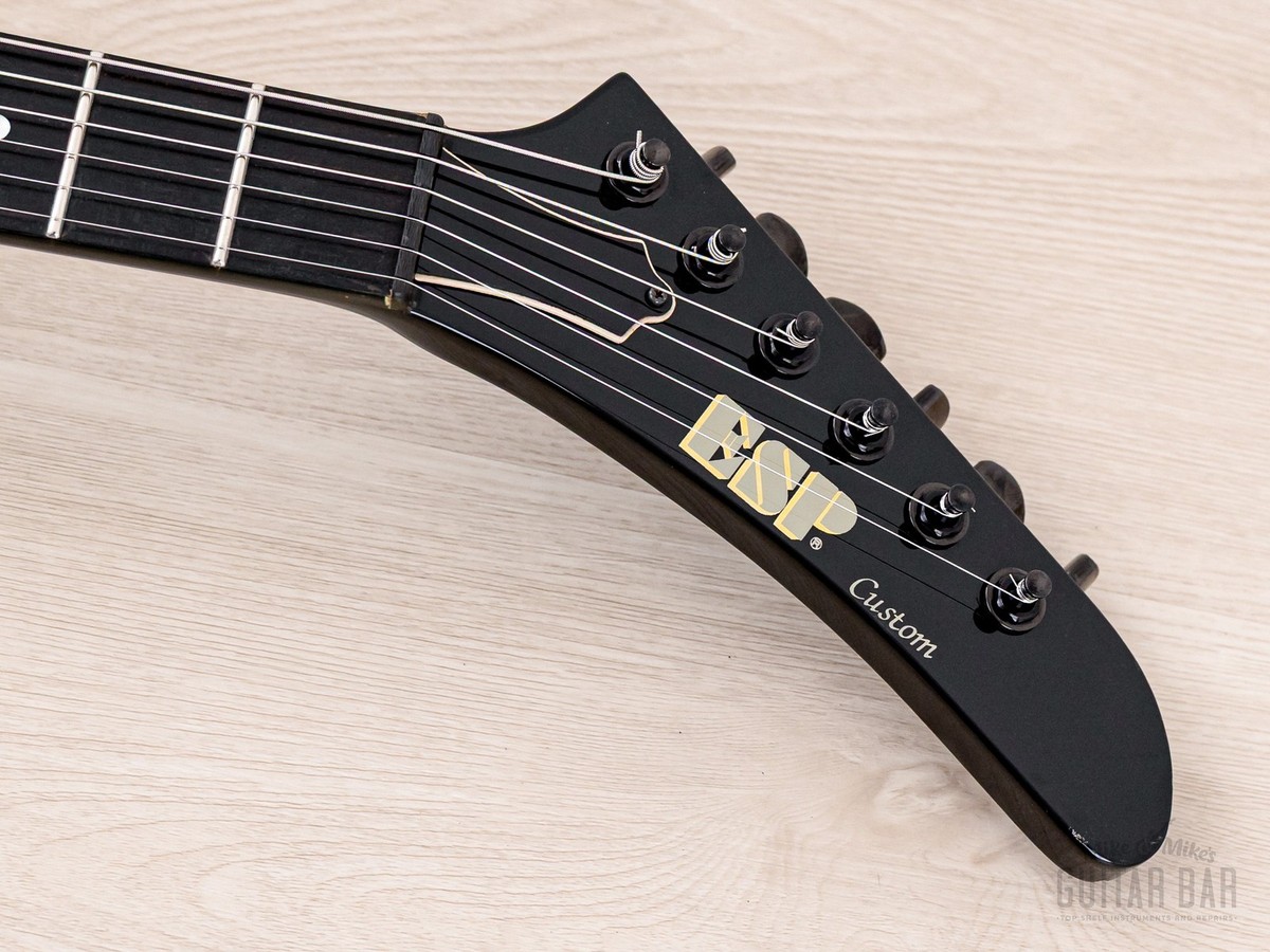 esp オーダーボディ 1992 ESP Horizon-Custom-FM HH Superstrat Flame Top Natural w