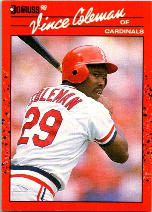 1990 Donruss Baseball (201-400) - You Pick -FREE SHIPPING 5+ Cards NM