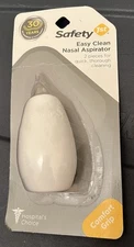 Safety 1st Easy Clean Nasal Aspirator BNIP Factory Sealed