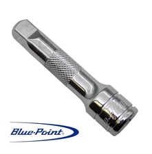 Blue Point Tools New BLPEXTK383 3/8" Drive 3" Long Knurled Socket Extension Bar