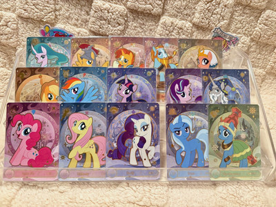 My Little Pony Kayou Moon 7 Chinese ver.  - LSR Card (HY07-LSR)