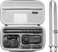 Carrying Case for Insta360 X4 Air Shockproof Nylon Storage Bag  Shoulder Strap