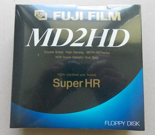 FUJIFILM MD2HD 5 25" Floppy Disks { 4 BOXES }  NOS New Sealed Vintage Japan