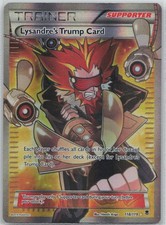 Lysandre's Trump Card (118 Full Art) Holo Ultra Rare XY - Phantom Forces 118/119 on eBay