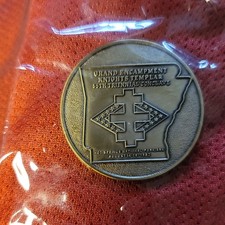 Knights Templer Coin 1982