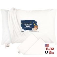 Toddler Pillowcase 13"x18" - Organic Cotton 1pk, Standard 13x18 Soft White
