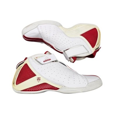 Adidas Men\'s Size 10 US EUC VTG \'04 T Mac 4 White Leather Tracy Mcgrady Sneakers Adidas Men main image 3