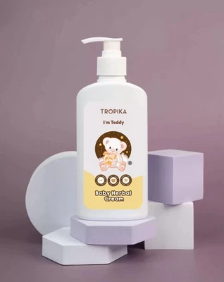 Baby Natural Herbal Cream 230ml - Image 1 of 4