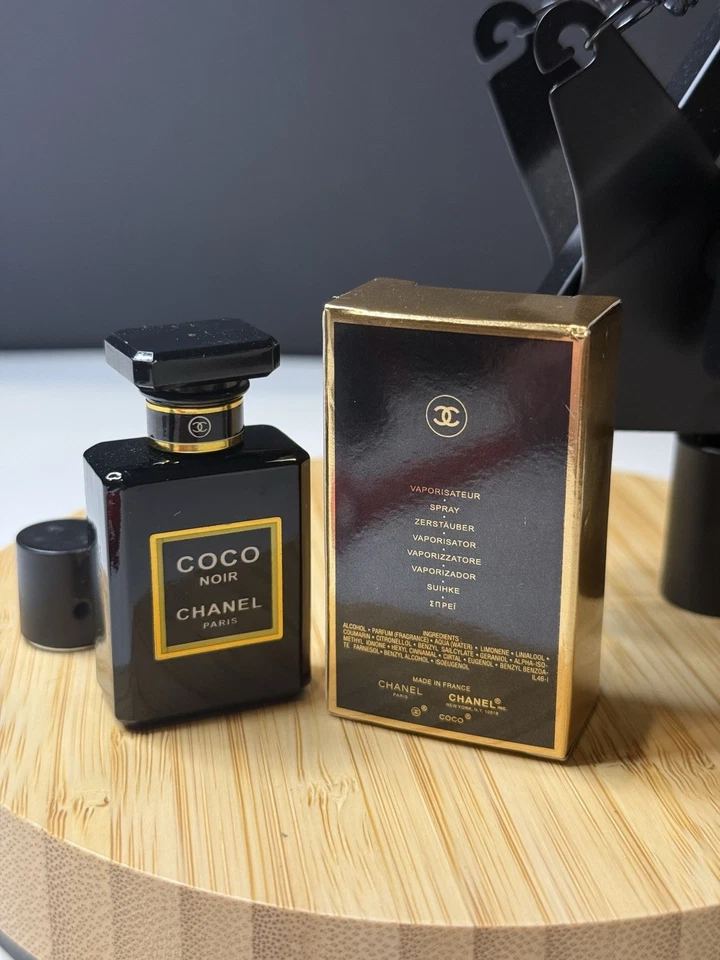 Chanel • COCO NOIR • Eau De Parfum EDP • 7.5 ml / 0.25oz • New Boxed - Image 2 of 3