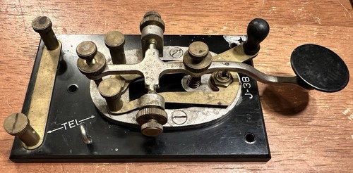 J-38 Morse Key Looks Unused