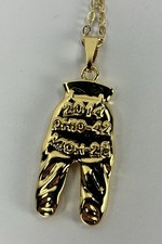 Ohio State Football Gold Pants Charm - 2014 Season - Collectors Fan Pendent TTUN