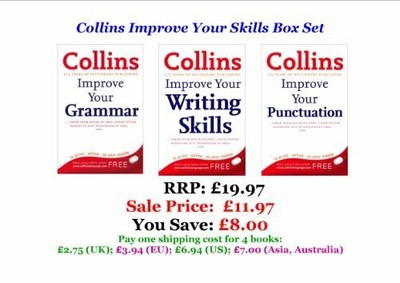 COLLINS IMPROVE YOUR SKILLS BOX SET ( Collins Impr Buch -