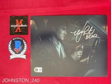 Michael Johnston autographed signed Obsession 8x10 photo Beckett COA Bear Inde