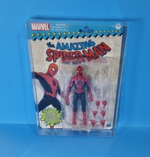 Marvel Legends 6  Amazing Fantasy Spider-Man Retro Series Excl In Collector Case