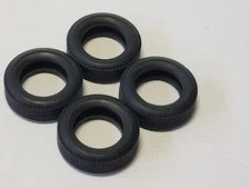 4 TIRES from 1964 Pontiac GTO Polar Lights 1:25 Model Kit 64