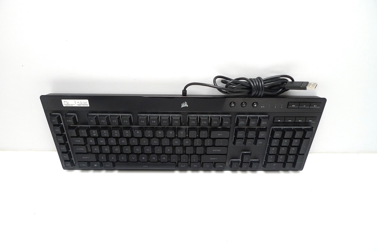 Corsair RGP0118 K55 RGB Pro Gaming USB Wired Keyboard