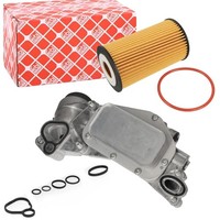 febi ÖLküHler GehäUse ÖLfilter FüR Opel Astra H J Insignia A Zafira B C 1.6 1.8