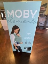Moby Elements Baby Wrap 8-33 LBs New Open Box
