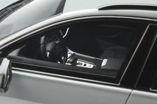 Audi A6 C8 RS6 Avant 2020 nardo grey model car GT847 GT-Spirit 1:18 - Picture 6 of 7