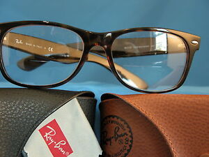 ray ban single glass