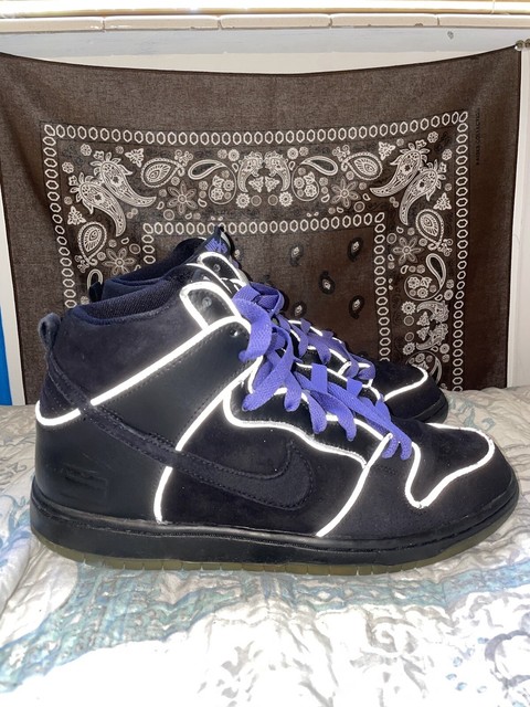 Size 10 - Nike SB Dunk High Purple Box 2016 for sale online | eBay