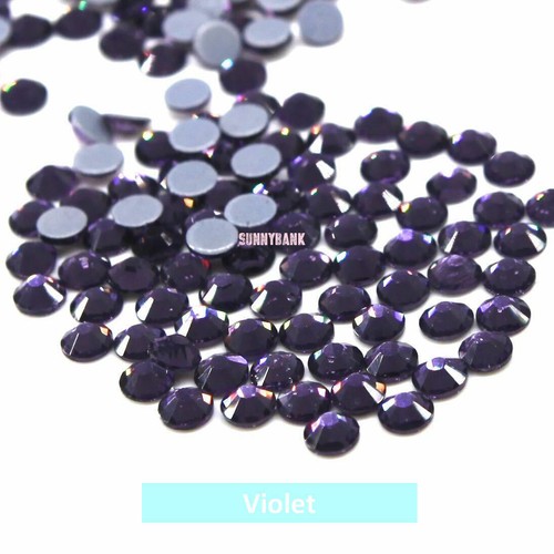 Bulk Pack DMC HotFix SS16 SS20 SS30 Iron On Rhinestone Crystal Flat Back Hot Fix - Picture 33 of 33