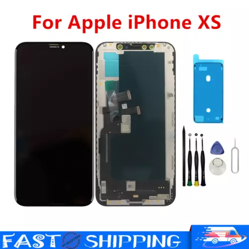 LCD Display Touch Screen Replacement +Tools For iPhone XS A1920 A2097 A2098 USA