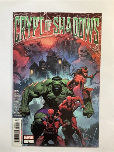 Crypt of Shadows #1 VF/NM Marvel Comics 2023 Deadpool Hulk