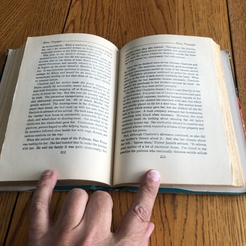 Now, Voyager by Olive Higgins Prouty Hardcover 1943 - Picture 13 of 18