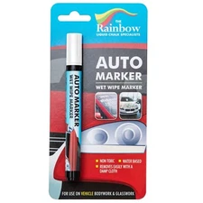 Car Paint Marker Pens Auto Writer White - Best For Windows, Glass, Tire, Metal