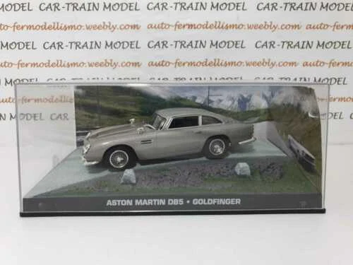 Articoli di modellismo statico Aston Martin Scala 1:43 sul James Bond