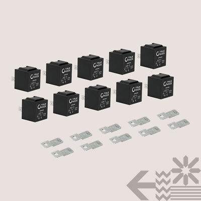 Fogfar 4 Pack Automotive Relays, 40A 12V Plug-in Car Relays - Foto 5