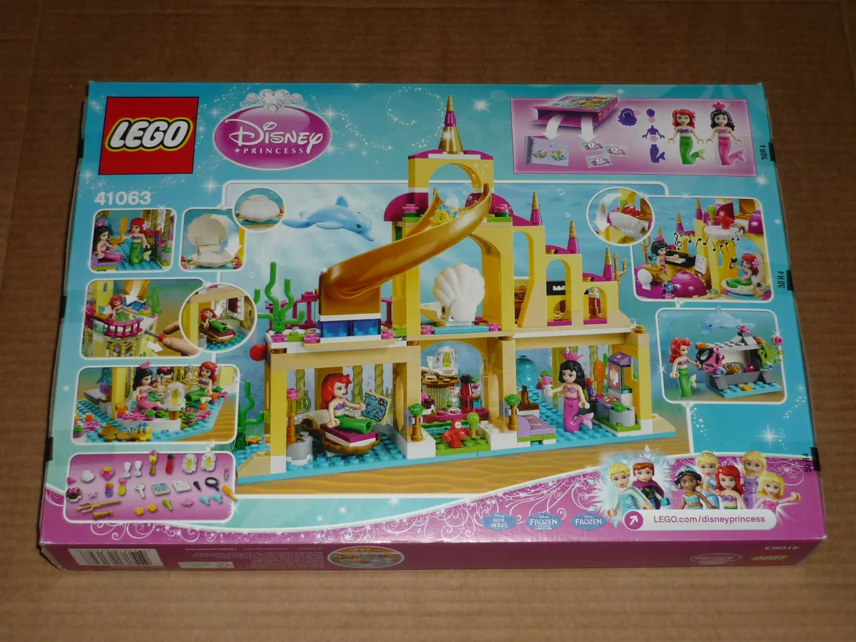 LEGO Disney Princess 41063 - Ariel's Undersea Palace 