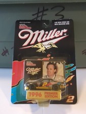 1996 Racing Champions 1:64 Die Cast Miller Premier Edition 2 Rusty Wallace.