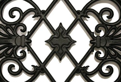 Nuvo Iron OVAL DECORATIVE GATE FENCE INSERT ACW56 Fencing,Fence,Gates,Home - Picture 4 of 10