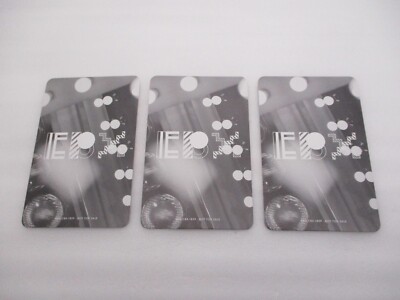 EXO-CBX CD MAGIC 4type Set w/ 3Photocards Japan version Baekhyun