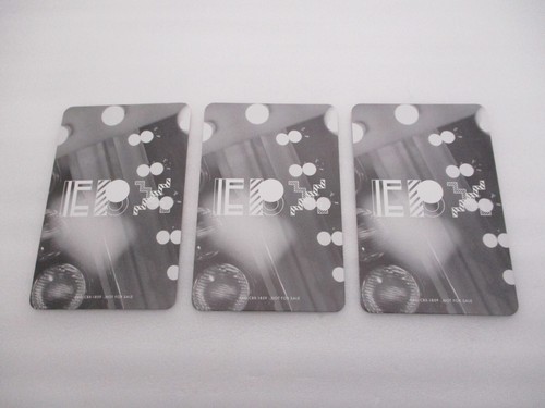 EXO-CBX CD MAGIC 4type Set w/ 3Photocards Japan version Baekhyun Xiumin Chen Exo - Picture 6 of 14