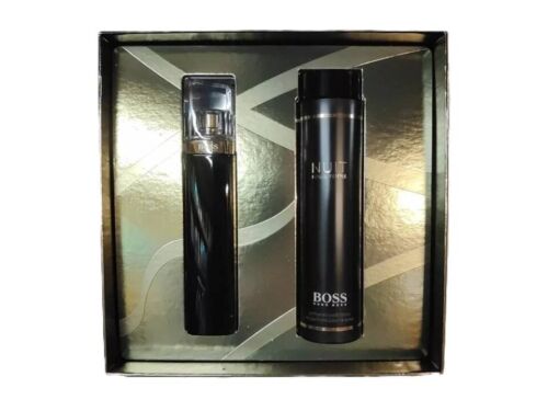Hugo Boss Set Boss Nuit Pour Femme EDP 75 ml 2.5 fl.+ Lotion 200 ml - Imagen 3 de 4