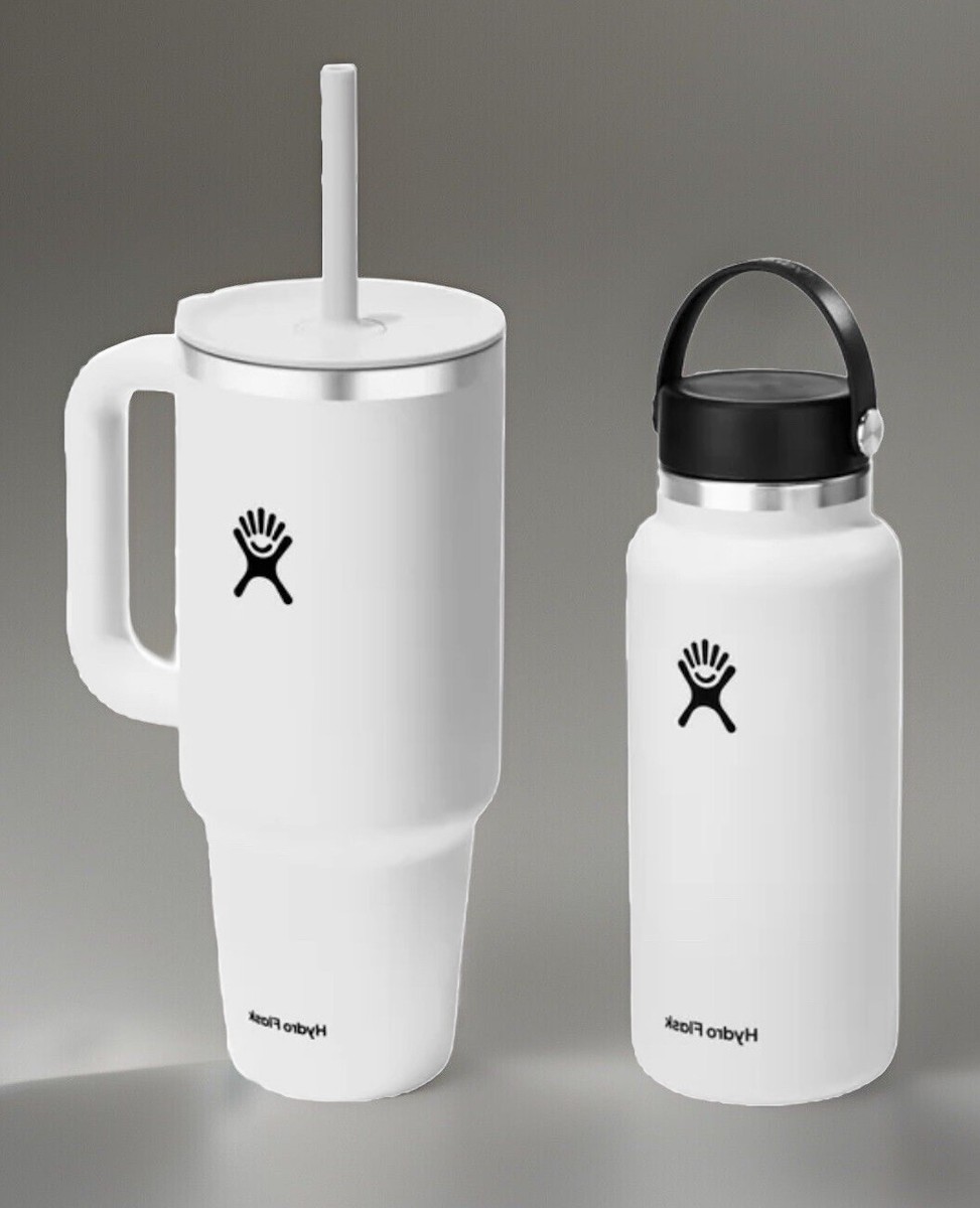 Hydro Flask Essential Hydration Set (White) | eBay