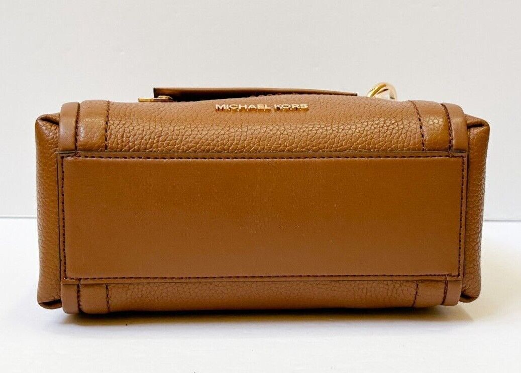 MICHAEL KORS CARINE EXTRA SMALL XS TOP ZIP SATCHEL SHOULDER CROSSBODY BAG - Picture 14 of 75