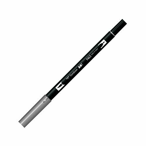 Tombow ABT-N65 Pennarello a Doppia Punta, Multicolore (n5A)